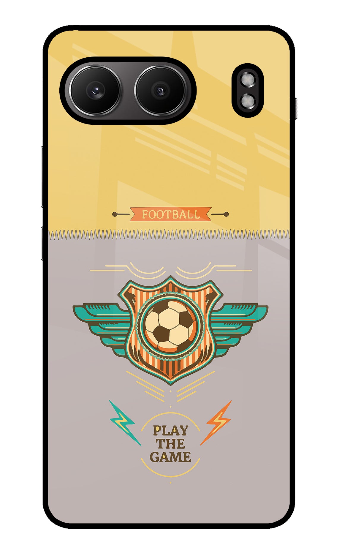 Football OnePlus Nord 4 Glass Case