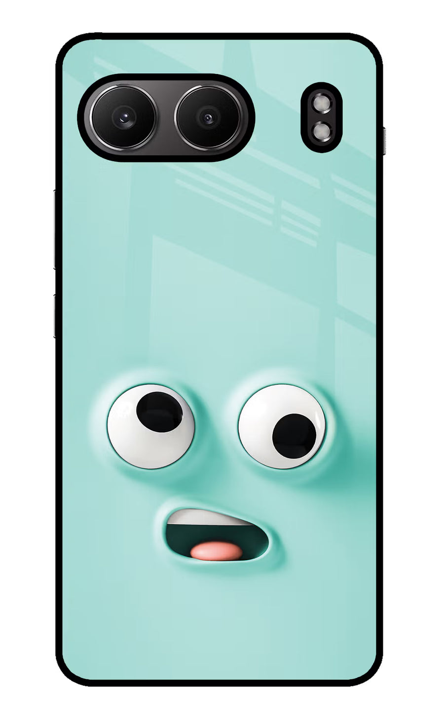 Funny Cartoon OnePlus Nord 4 Back Cover, Glass case