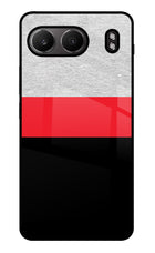 Tri Color Pattern OnePlus Nord 4 Glass Case