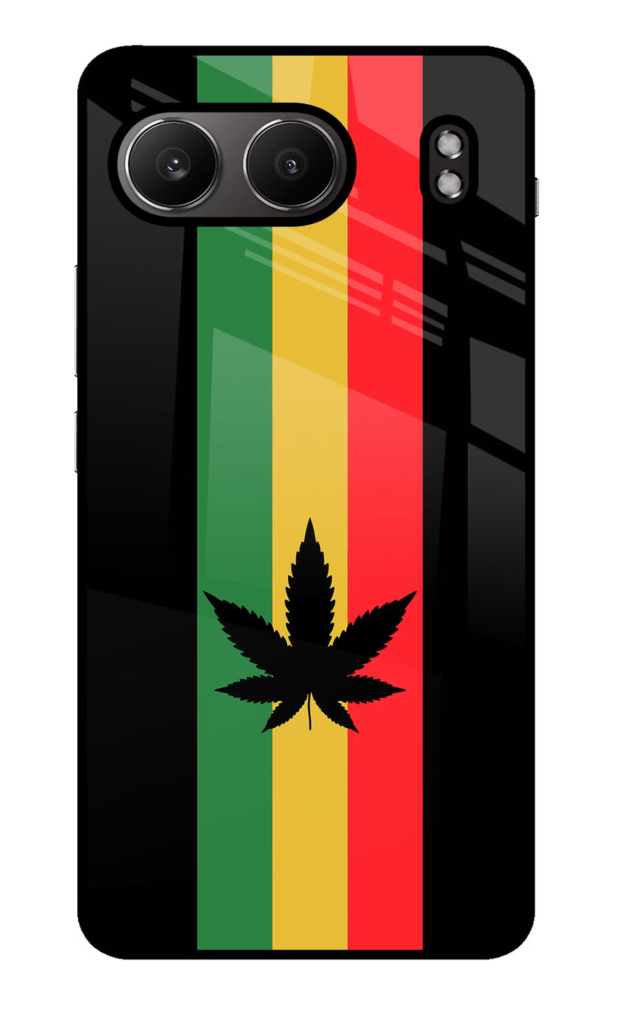 Weed Flag OnePlus Nord 4 Back Cover, Glass case