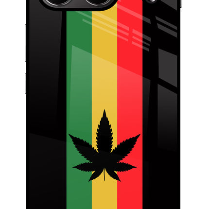 Weed Flag OnePlus Nord 4 Glass Case