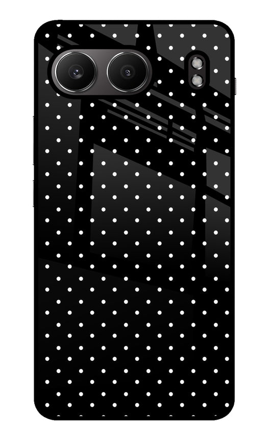 White Dots OnePlus Nord 4 Glass Case