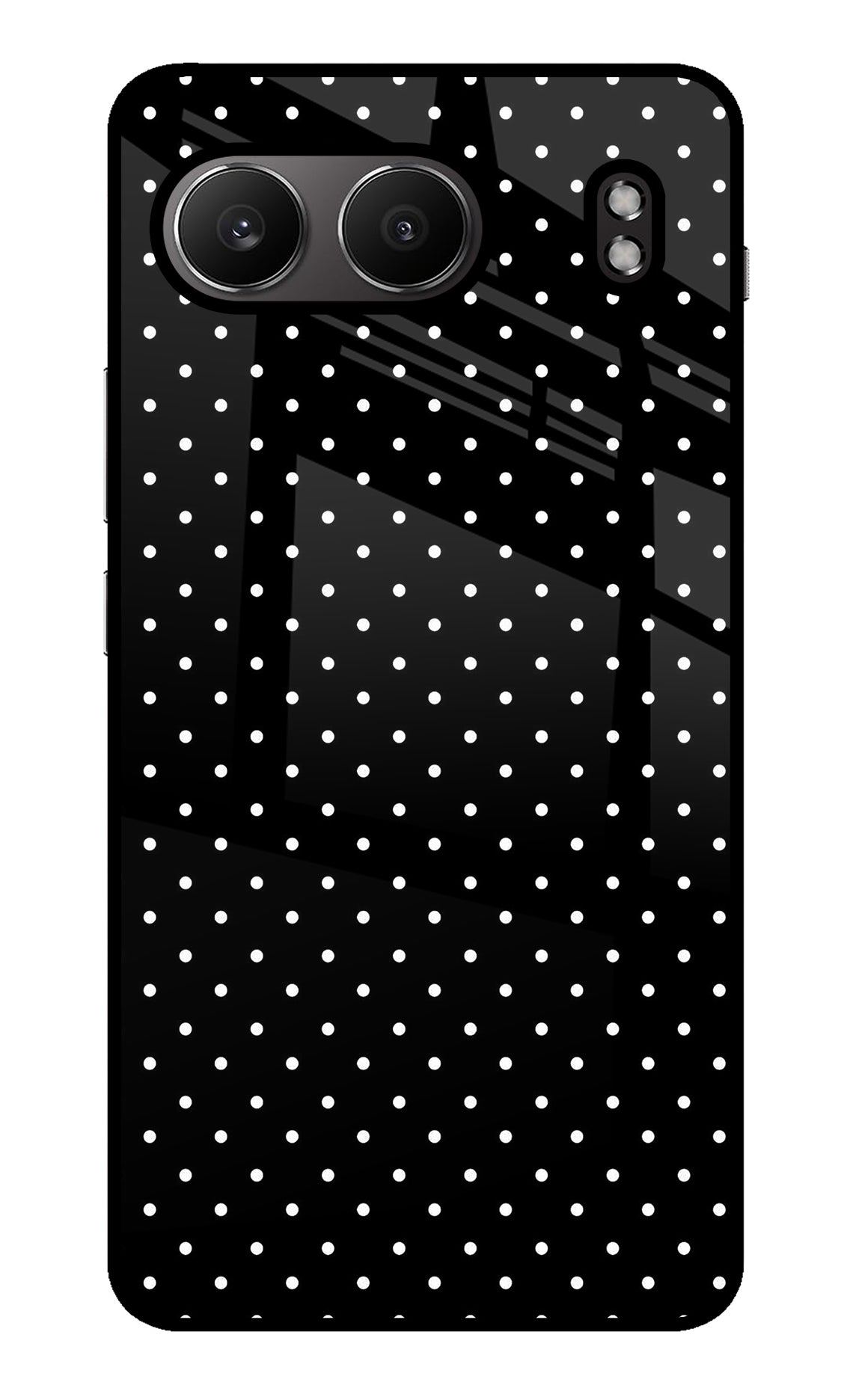 White Dots OnePlus Nord 4 Back Cover