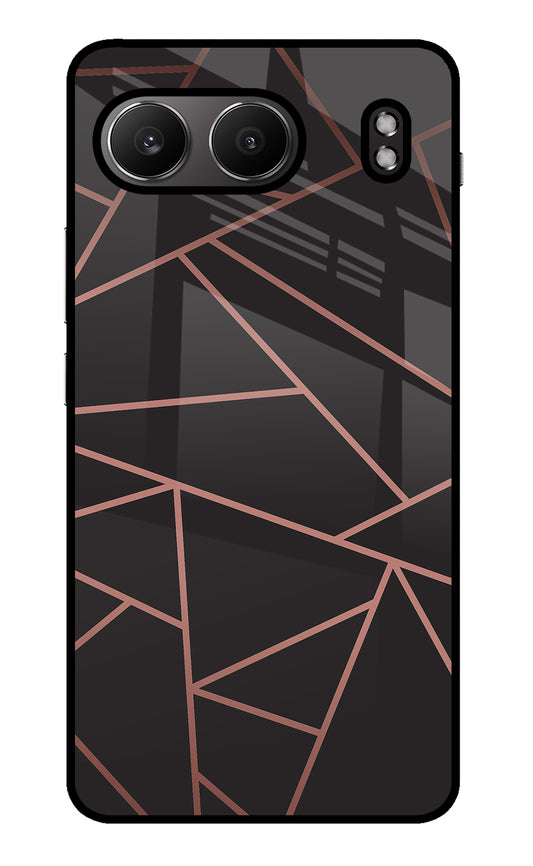 Geometric Pattern OnePlus Nord 4 Glass Case