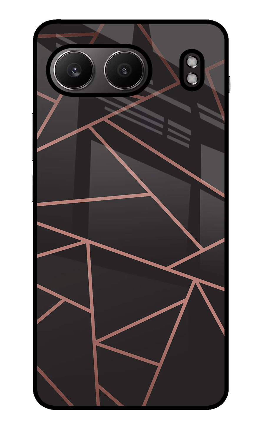 Geometric Pattern OnePlus Nord 4 Back Cover, Glass case