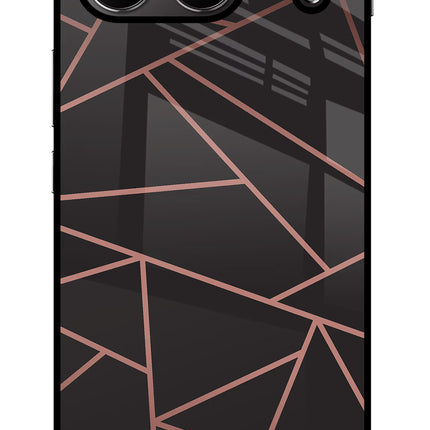 Geometric Pattern OnePlus Nord 4 Glass Case
