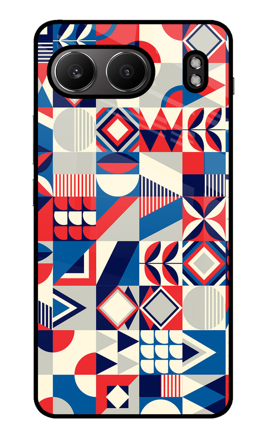 Colorful Pattern OnePlus Nord 4 Glass Case