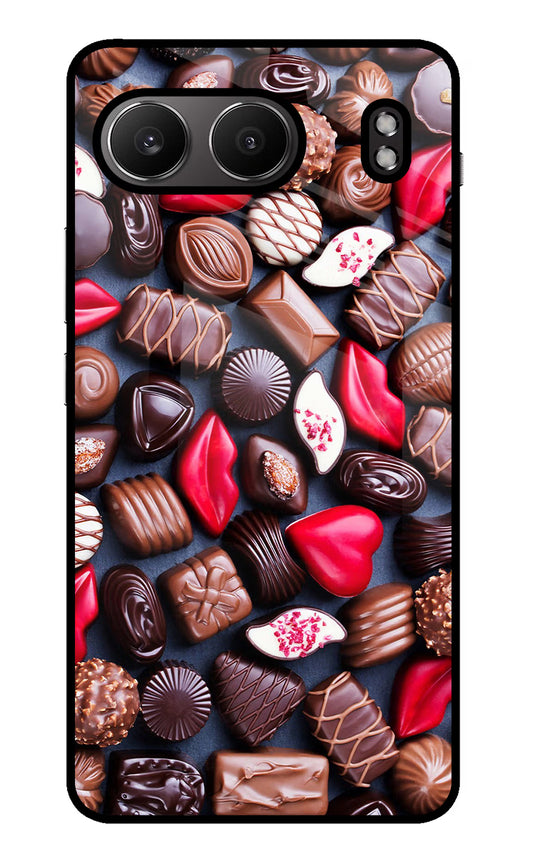 Chocolates OnePlus Nord 4 Glass Case