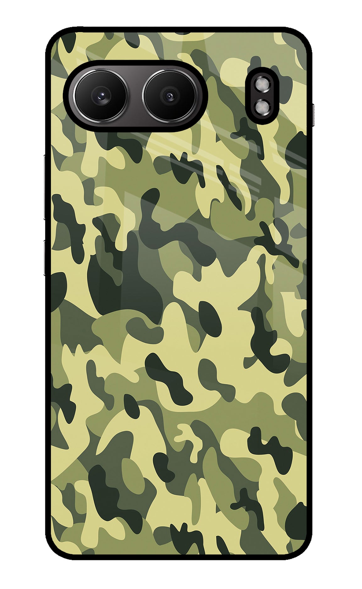 Camouflage OnePlus Nord 4 Glass Case