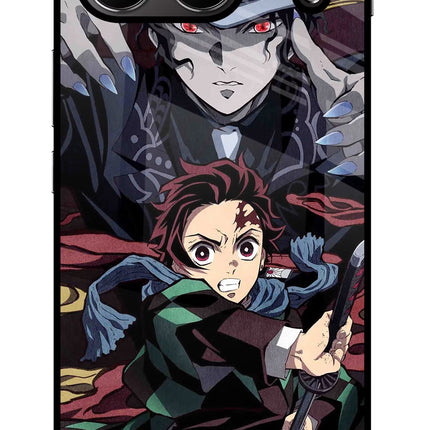 Demon Slayer OnePlus Nord 4 Glass Case
