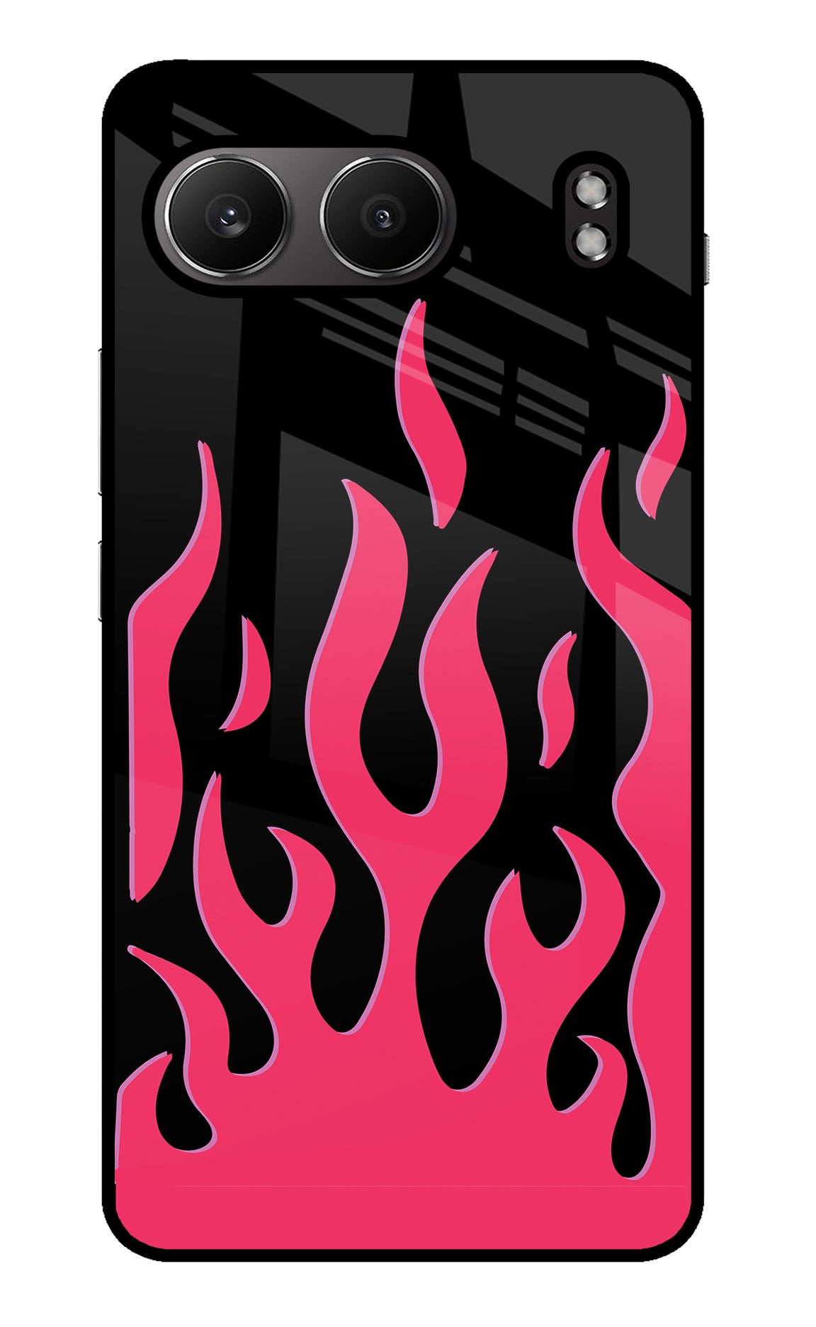 Fire Flames OnePlus Nord 4 Back Cover