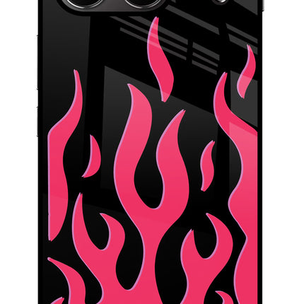 Fire Flames OnePlus Nord 4 Glass Case