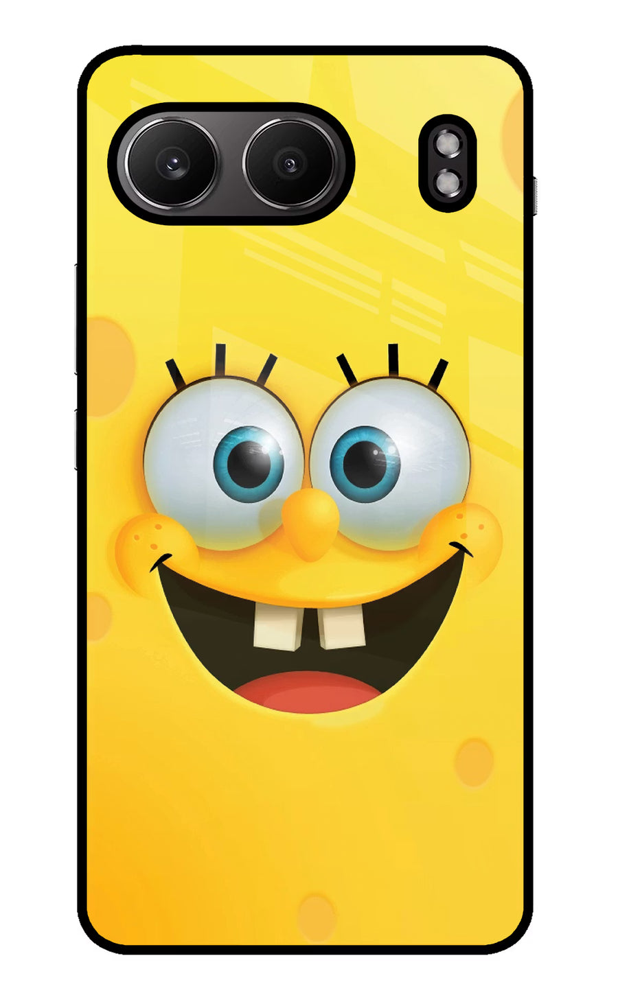 Sponge 1 OnePlus Nord 4 Back Cover, Glass case