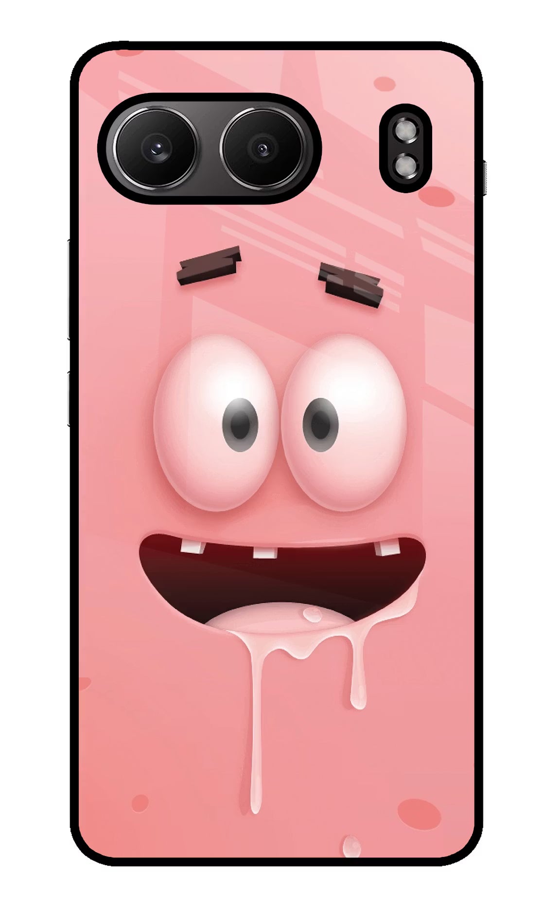 Sponge 2 OnePlus Nord 4 Glass Case Back Cover by Casekaro