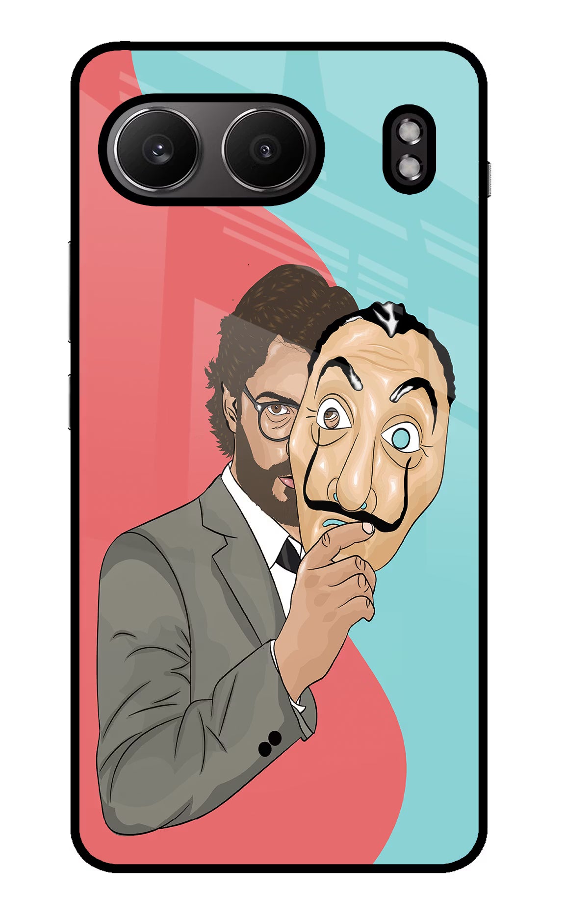 Professor OnePlus Nord 4 Glass Case Back Cover by Casekaro