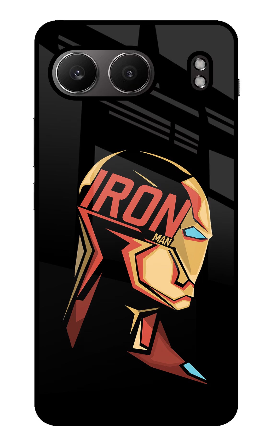 IronMan OnePlus Nord 4 Glass Case Back Cover by Casekaro