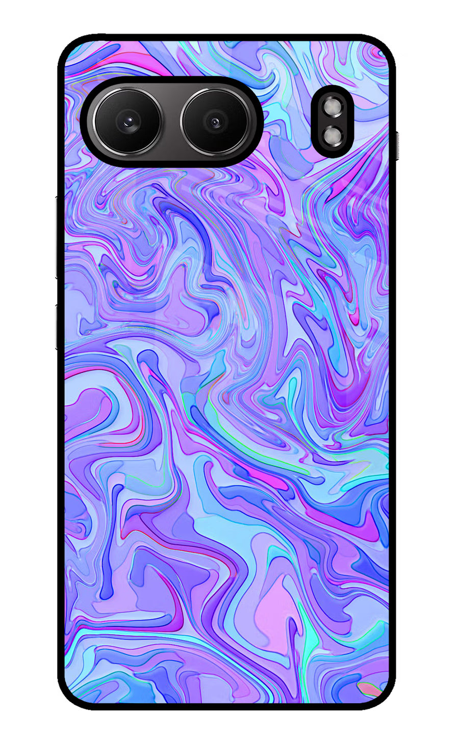 Glitter OnePlus Nord 4 Back Cover, Glass case