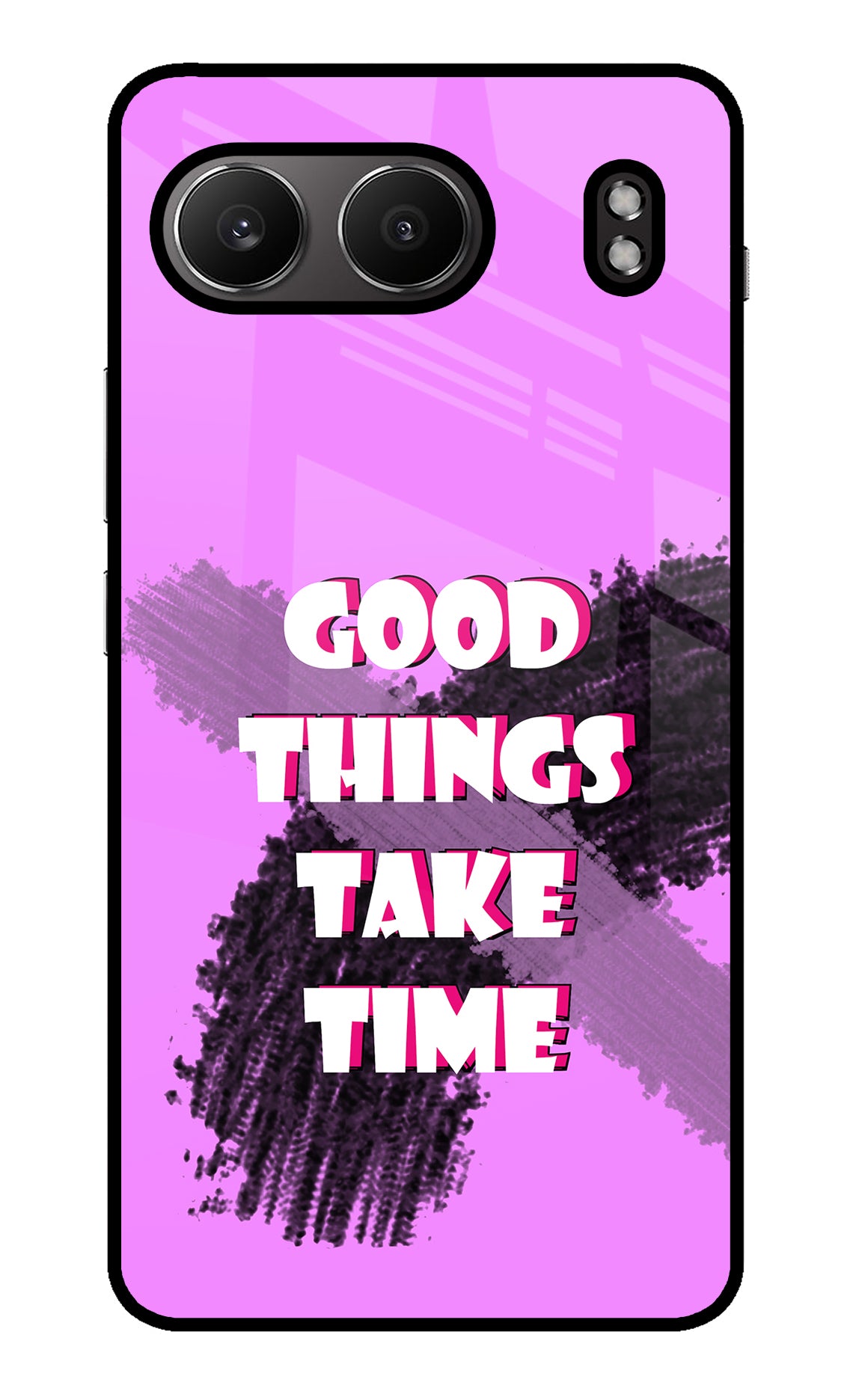 Good Things Take Time OnePlus Nord 4 Back Cover