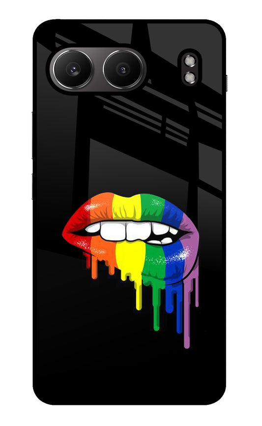 Lips Biting OnePlus Nord 4 Glass Case