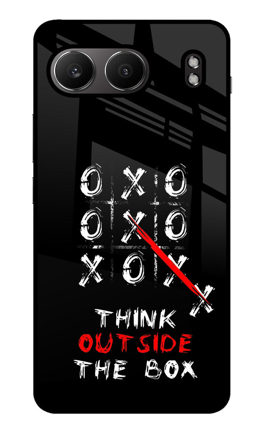 Think out of the BOX OnePlus Nord 4 Glass Case