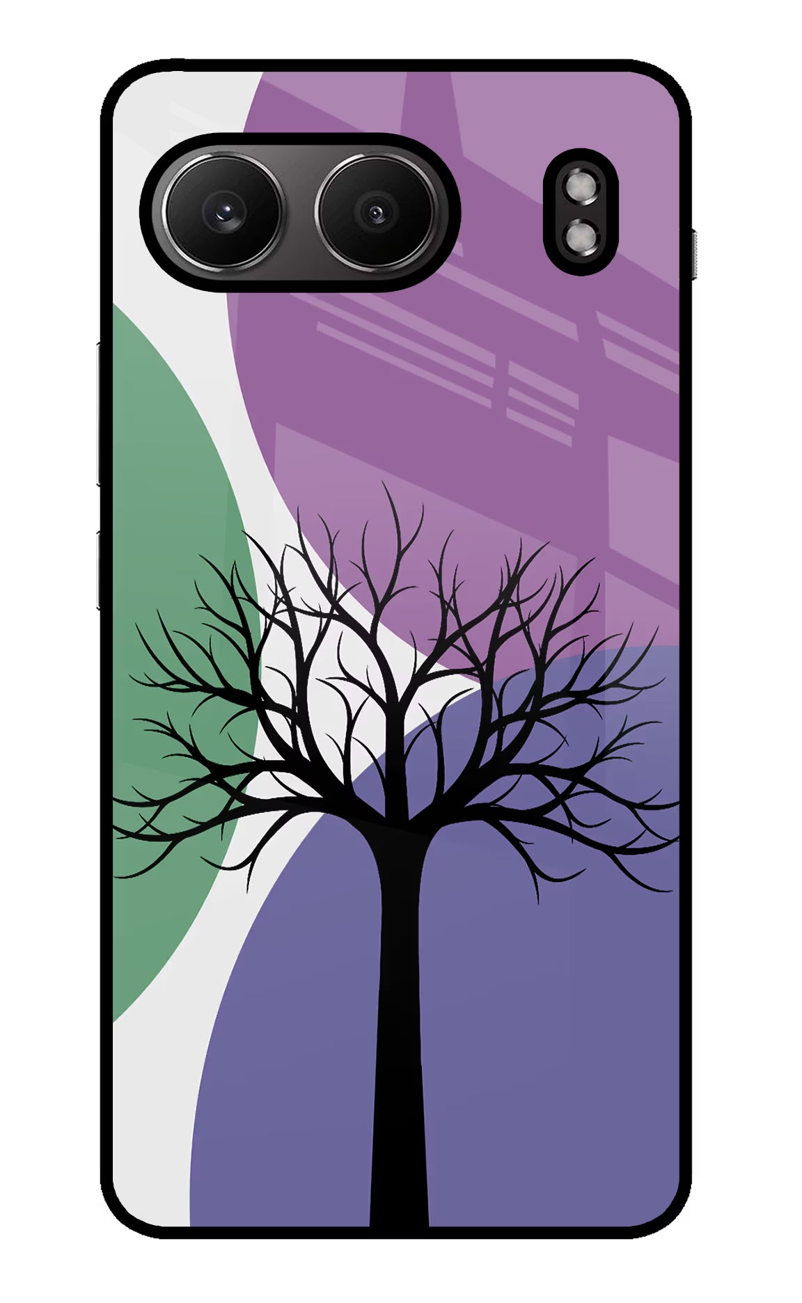Tree Art OnePlus Nord 4 Glass Case Back Cover by Casekaro