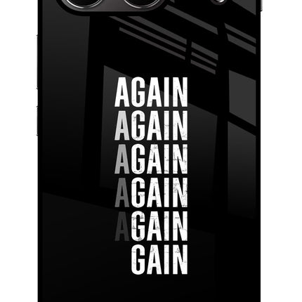 Again Again Gain OnePlus Nord 4 Glass Case