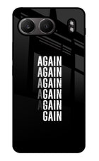 Again Again Gain OnePlus Nord 4 Glass Case