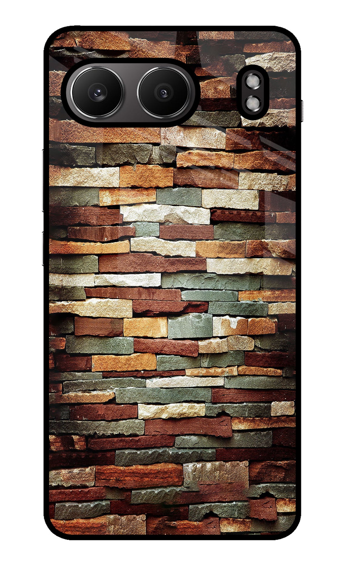 Bricks Pattern OnePlus Nord 4 Back Cover