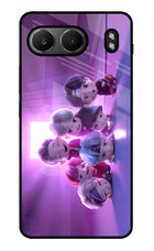 BTS Chibi OnePlus Nord 4 Glass Case