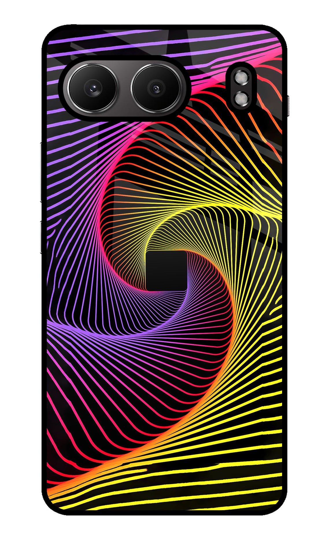 Colorful Strings OnePlus Nord 4 Back Cover