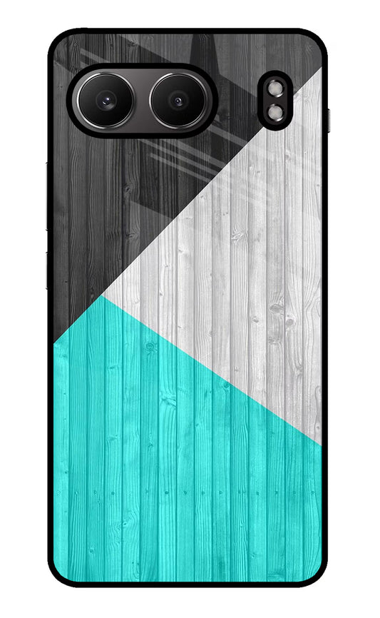 Wooden Abstract OnePlus Nord 4 Glass Case