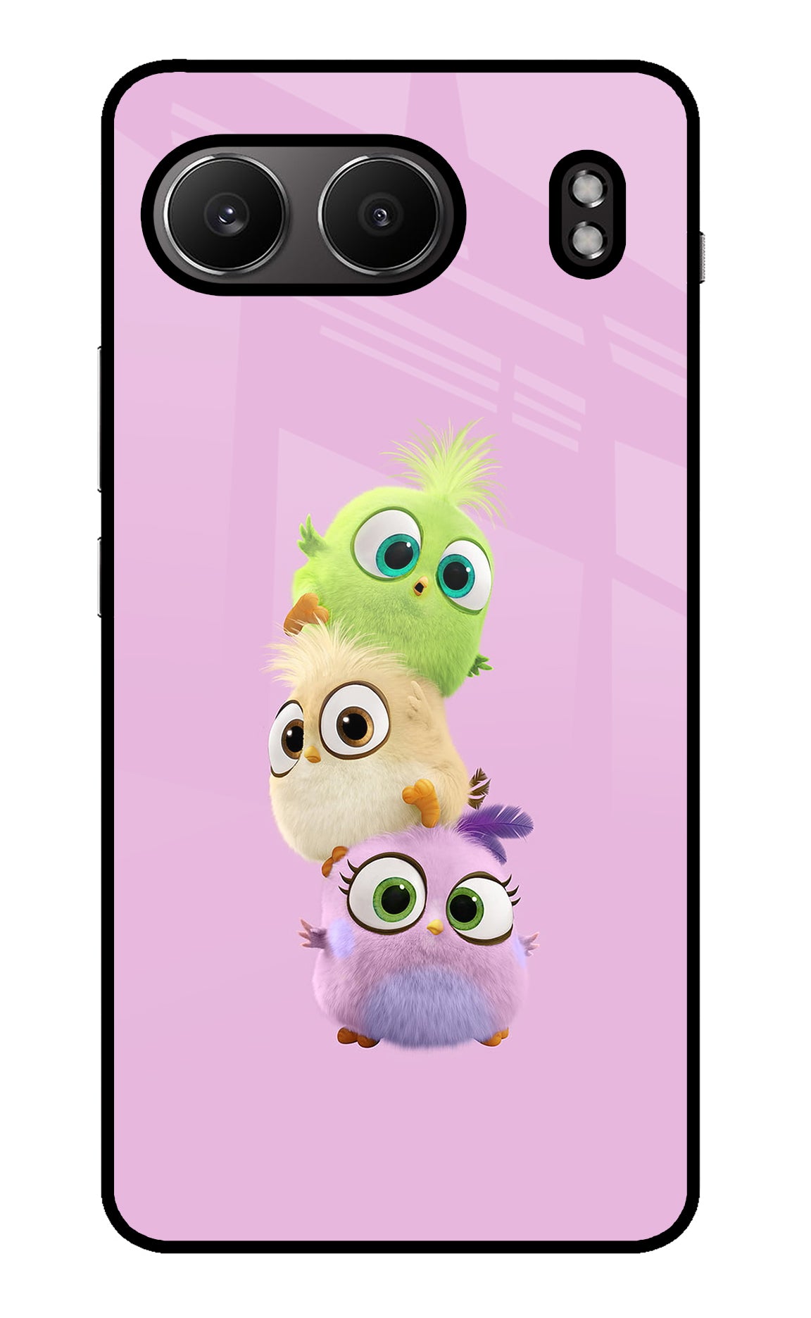 Cute Little Birds OnePlus Nord 4 Back Cover