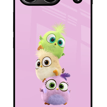 Cute Little Birds OnePlus Nord 4 Glass Case