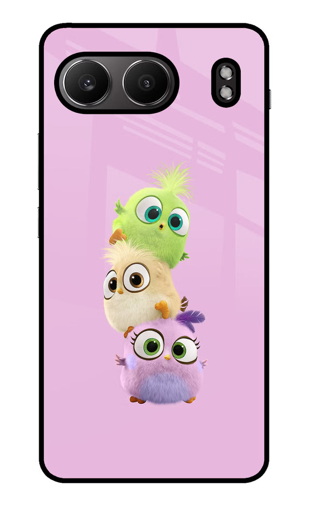 Cute Little Birds OnePlus Nord 4 Glass Case