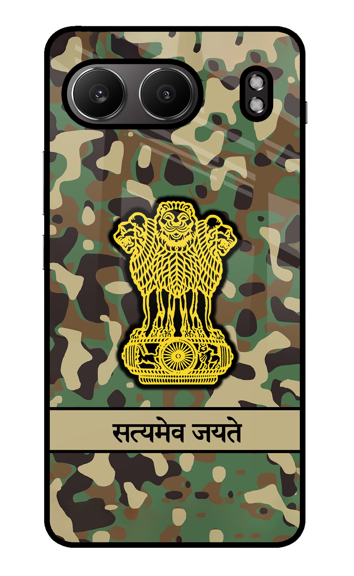 Satyamev Jayate Army OnePlus Nord 4 Back Cover