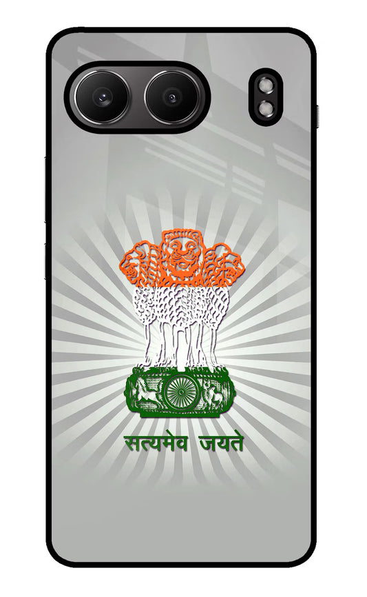 Satyamev Jayate Art OnePlus Nord 4 Glass Case