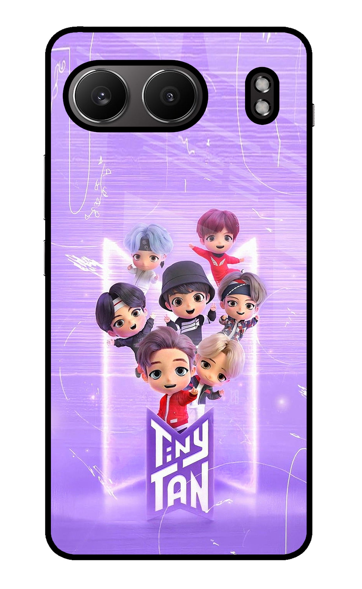 BTS Tiny Tan OnePlus Nord 4 Back Cover