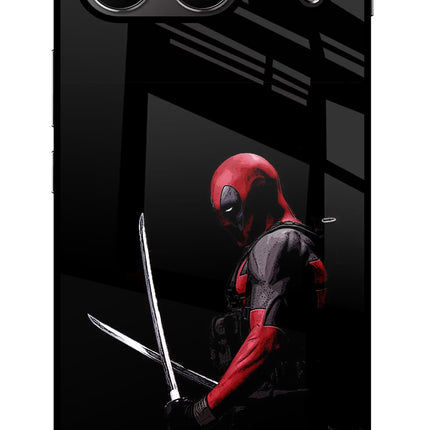 Deadpool OnePlus Nord 4 Glass Case