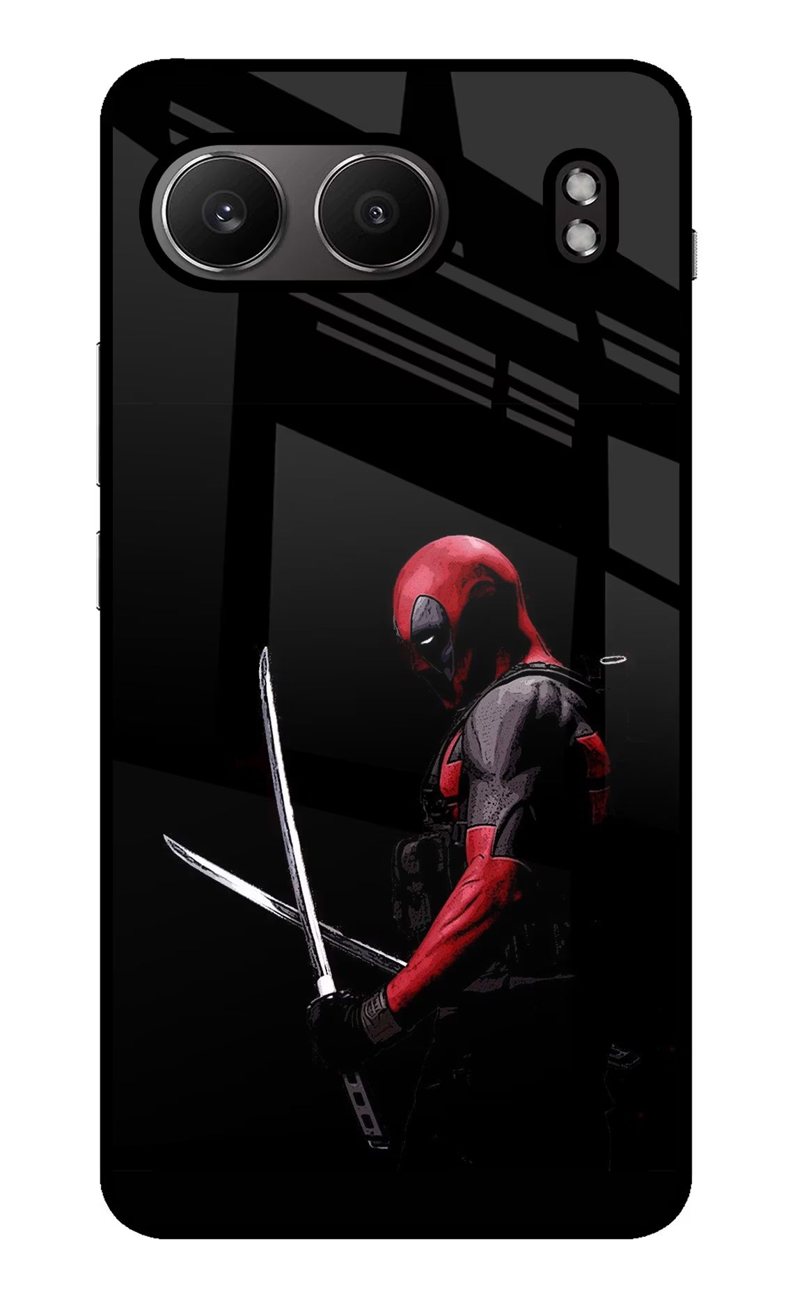 Deadpool OnePlus Nord 4 Glass Case