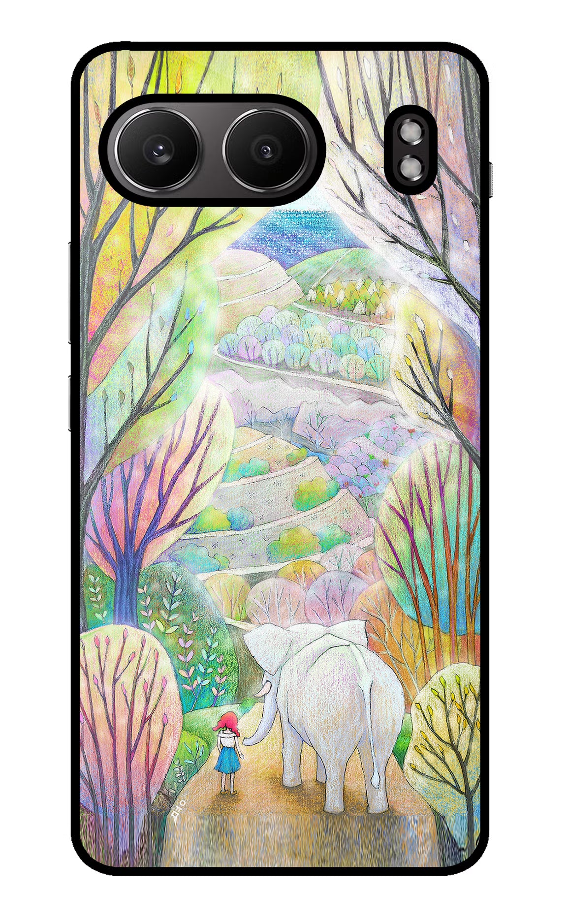 Nature Painting OnePlus Nord 4 Glass Case