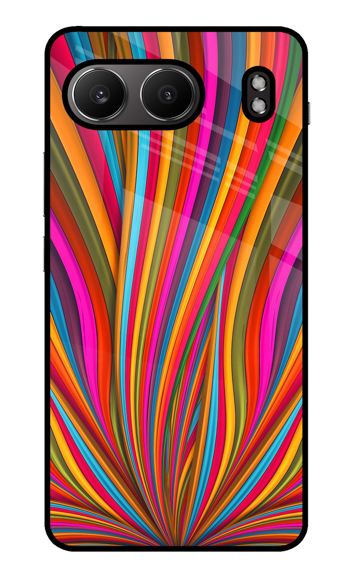 Trippy Wavy OnePlus Nord 4 Back Cover