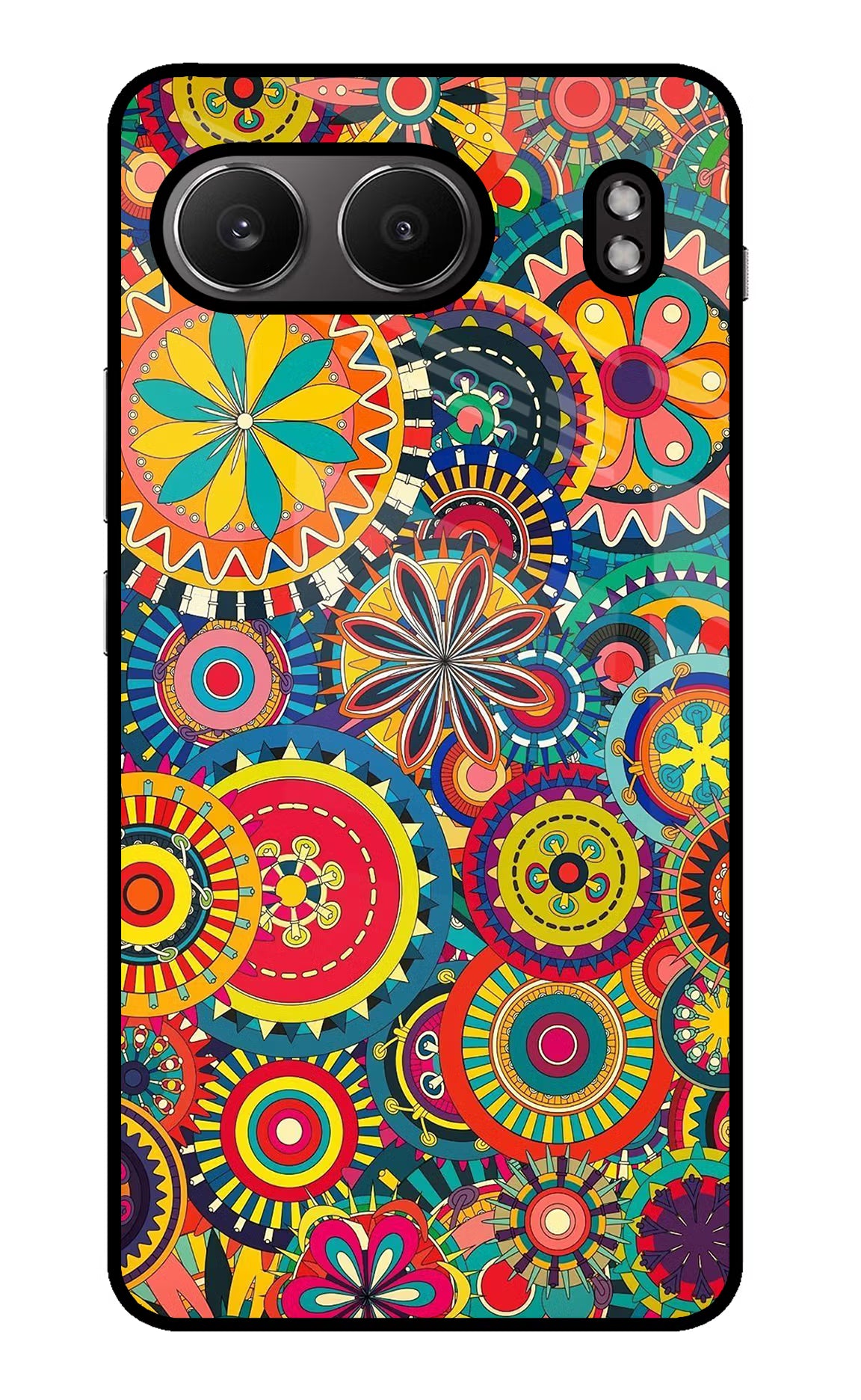 Gol Gol Art OnePlus Nord 4 Glass Case Back Cover by Casekaro