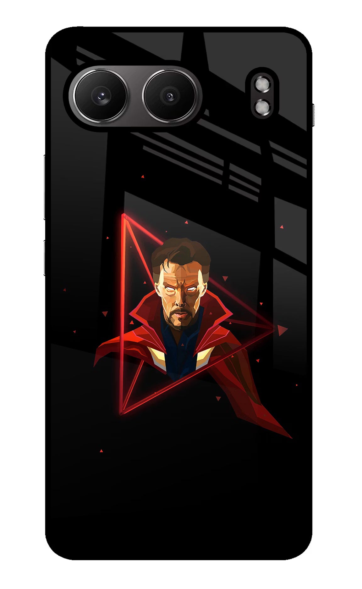 Doctor Ordinary OnePlus Nord 4 Glass Case Back Cover by Casekaro