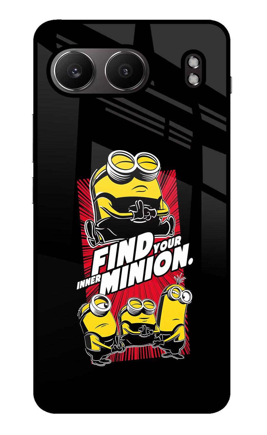 Find your inner Minion OnePlus Nord 4 Back Cover, Glass case