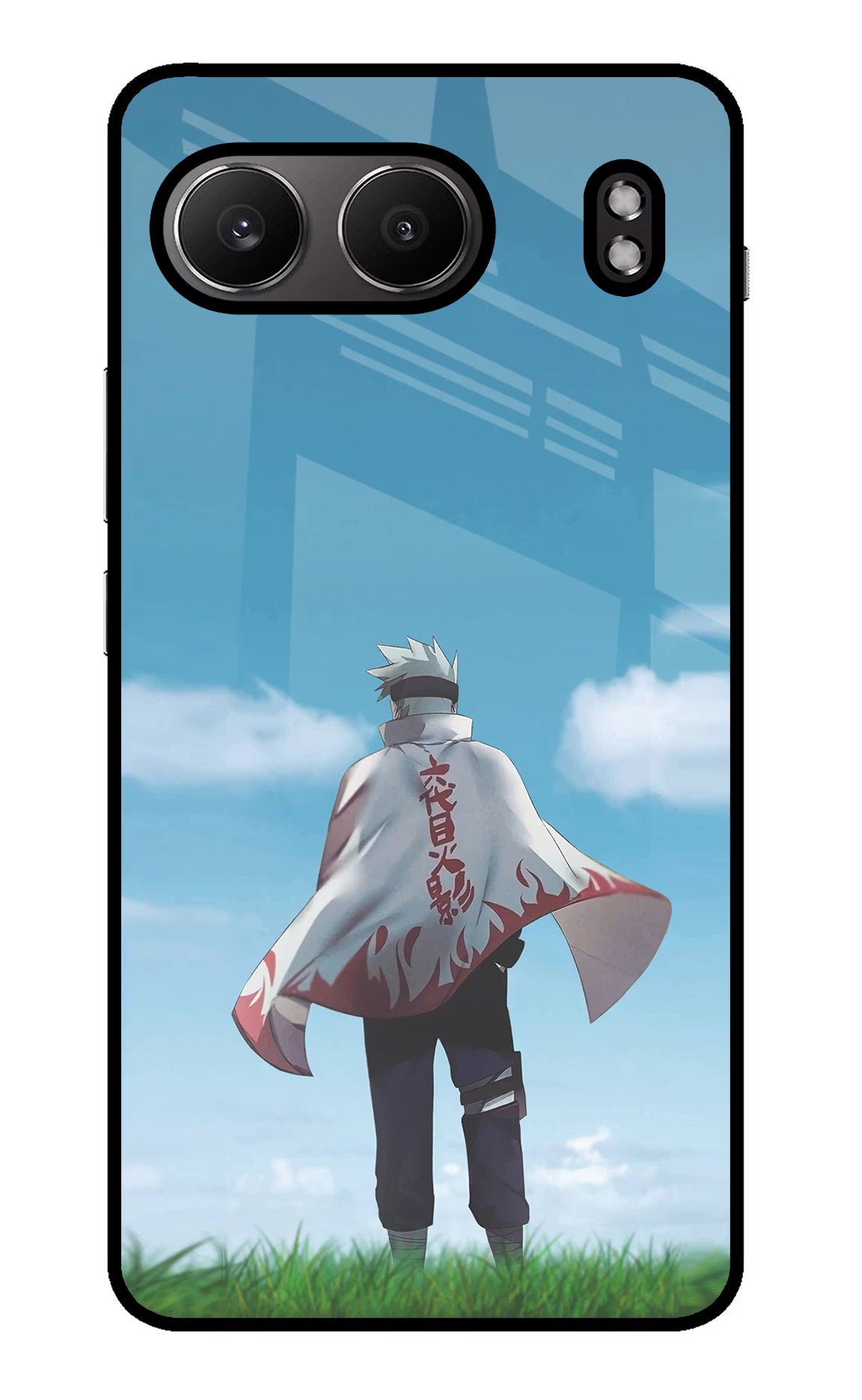 Kakashi OnePlus Nord 4 Glass Case Back Cover by Casekaro