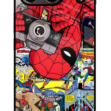 Spider Man OnePlus Nord 4 Glass Case