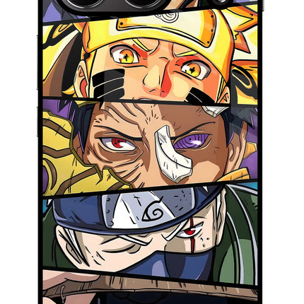 Naruto Character OnePlus Nord 4 Glass Case Back Cover by Casekaro