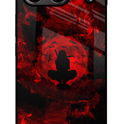 Itachi Uchiha OnePlus Nord 4 Glass Case