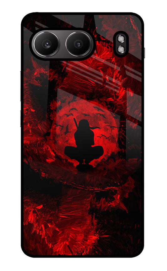 Itachi Uchiha OnePlus Nord 4 Glass Case