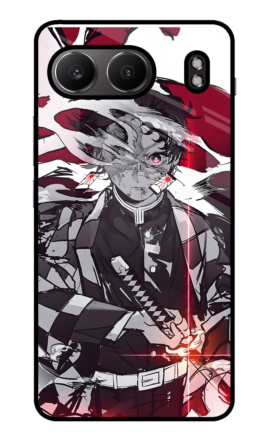 Demon Slayer OnePlus Nord 4 Glass Case Back Cover by Casekaro